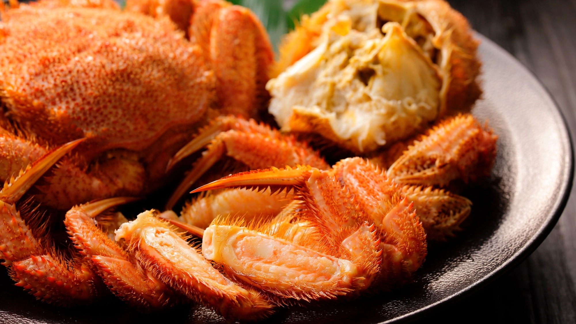 【冬の饗宴】道産毛ガニと焼きタラバ 北の味覚を極める美食の夜｜1泊2食付