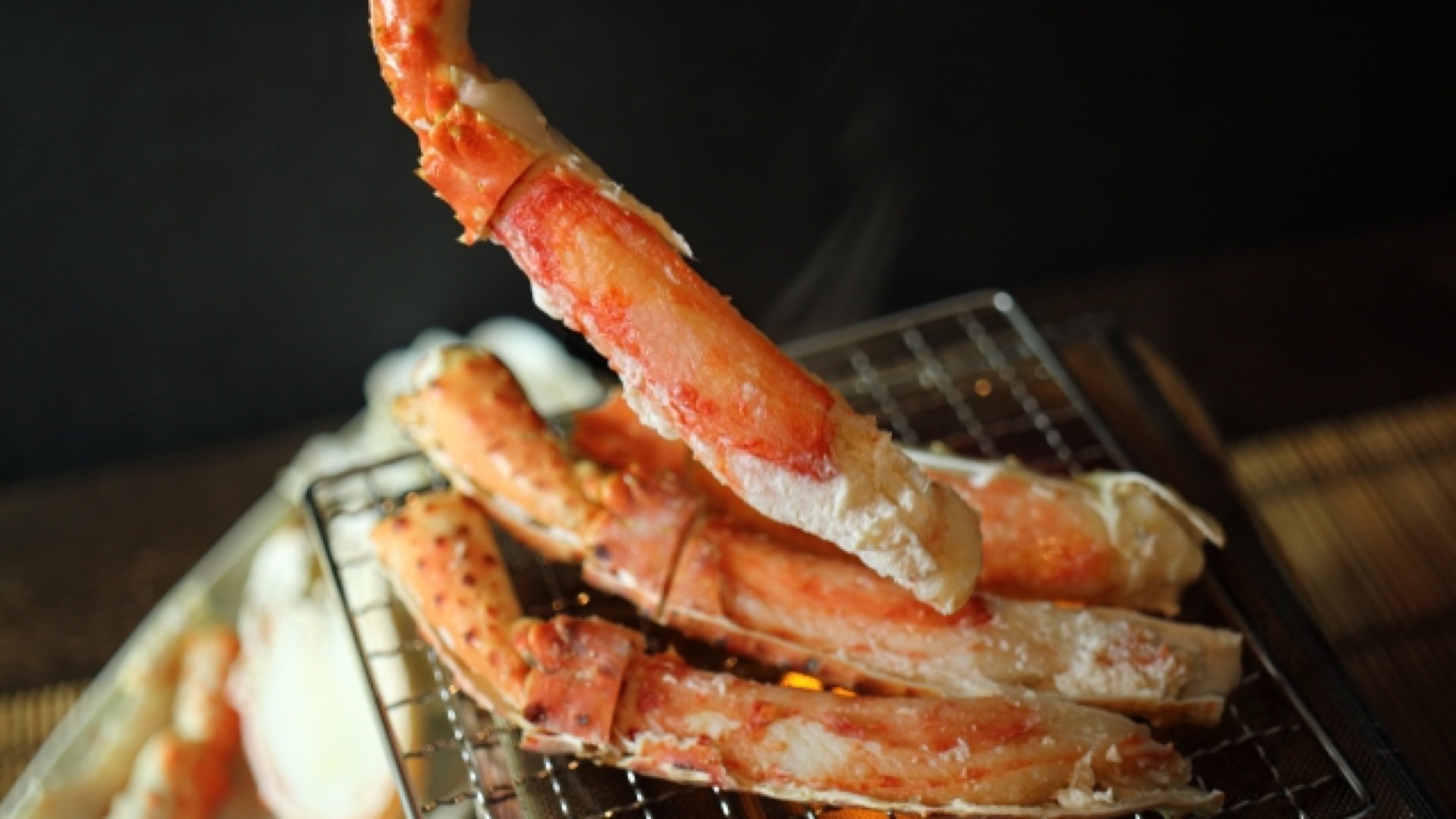【冬の饗宴】道産毛ガニと焼きタラバ 北の味覚を極める美食の夜｜1泊2食付