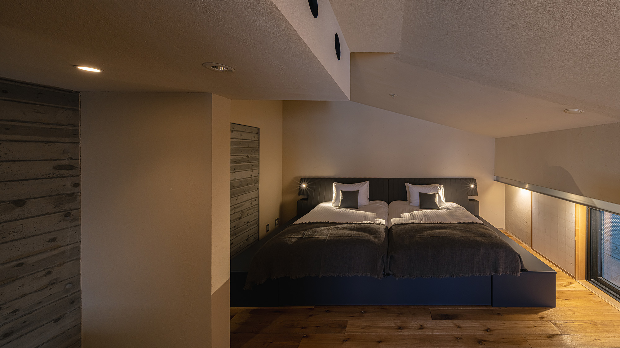 温泉 メゾネット和洋室