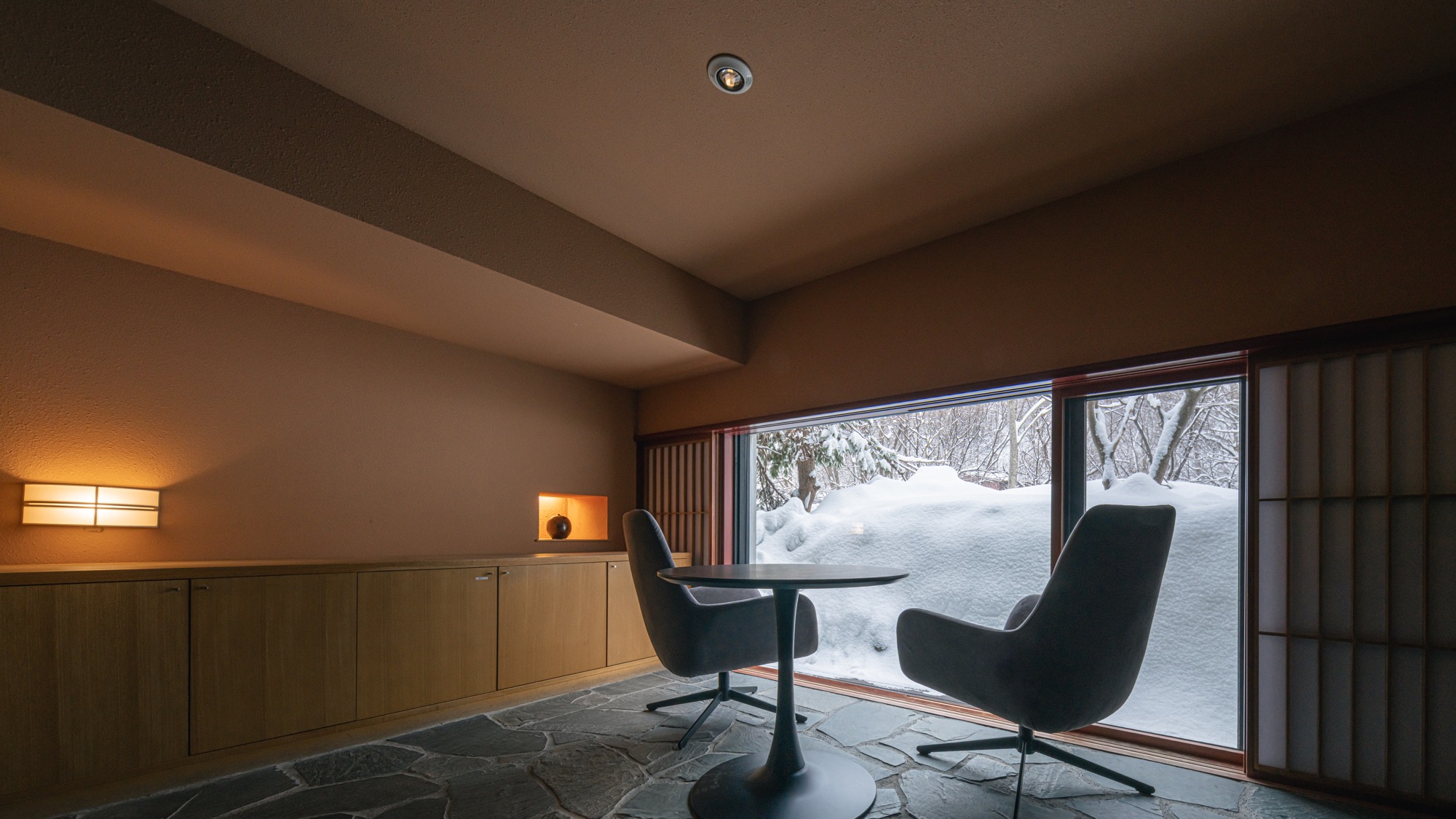 半露天温泉 ジュニアスイート