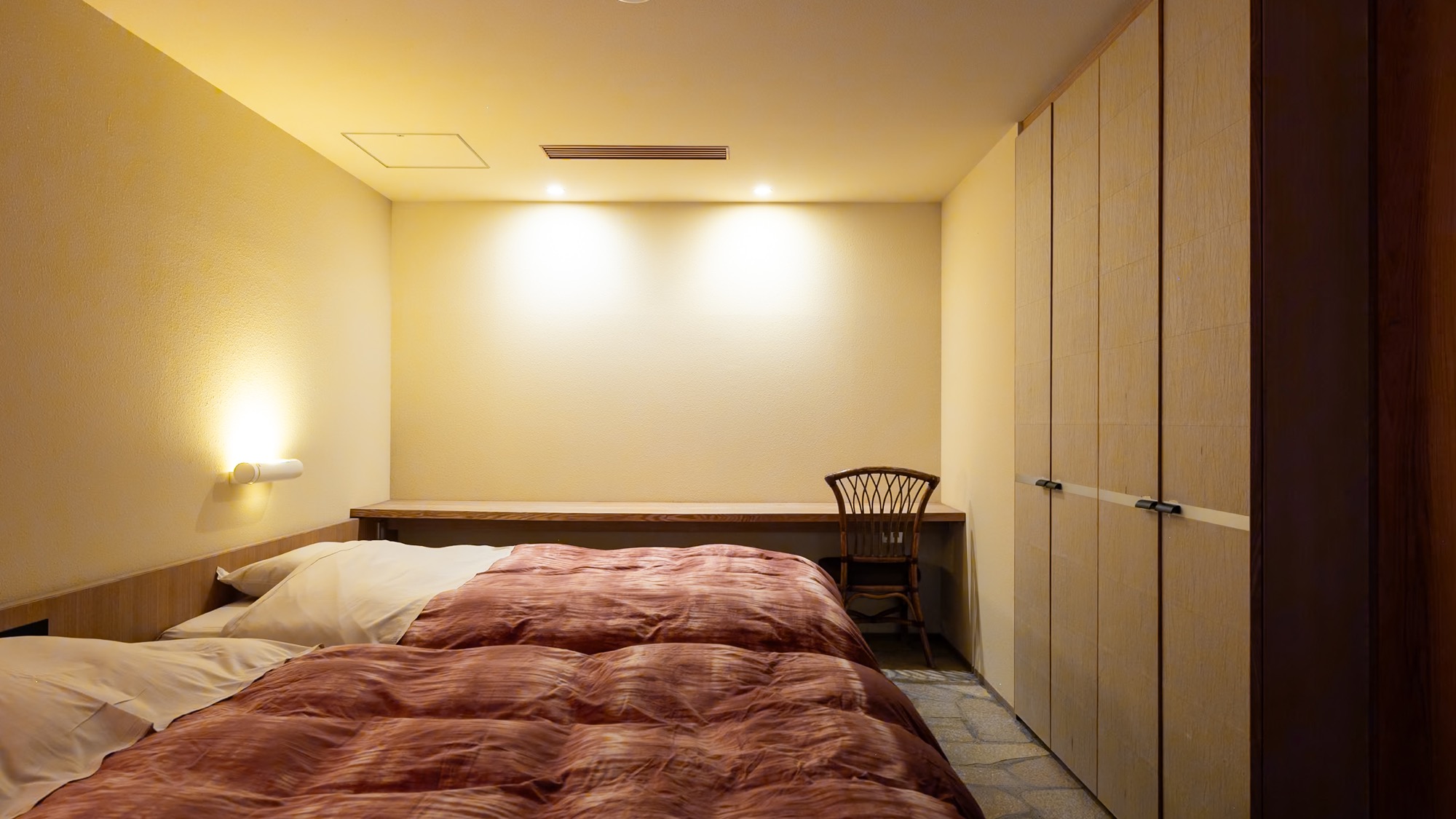 半露天温泉 和洋スイート