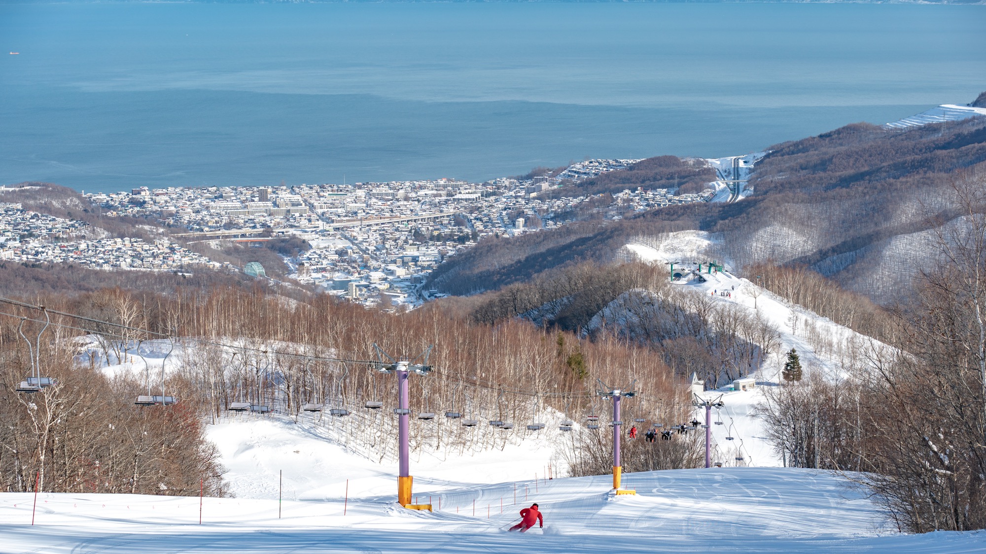 朝里川温泉スキー場