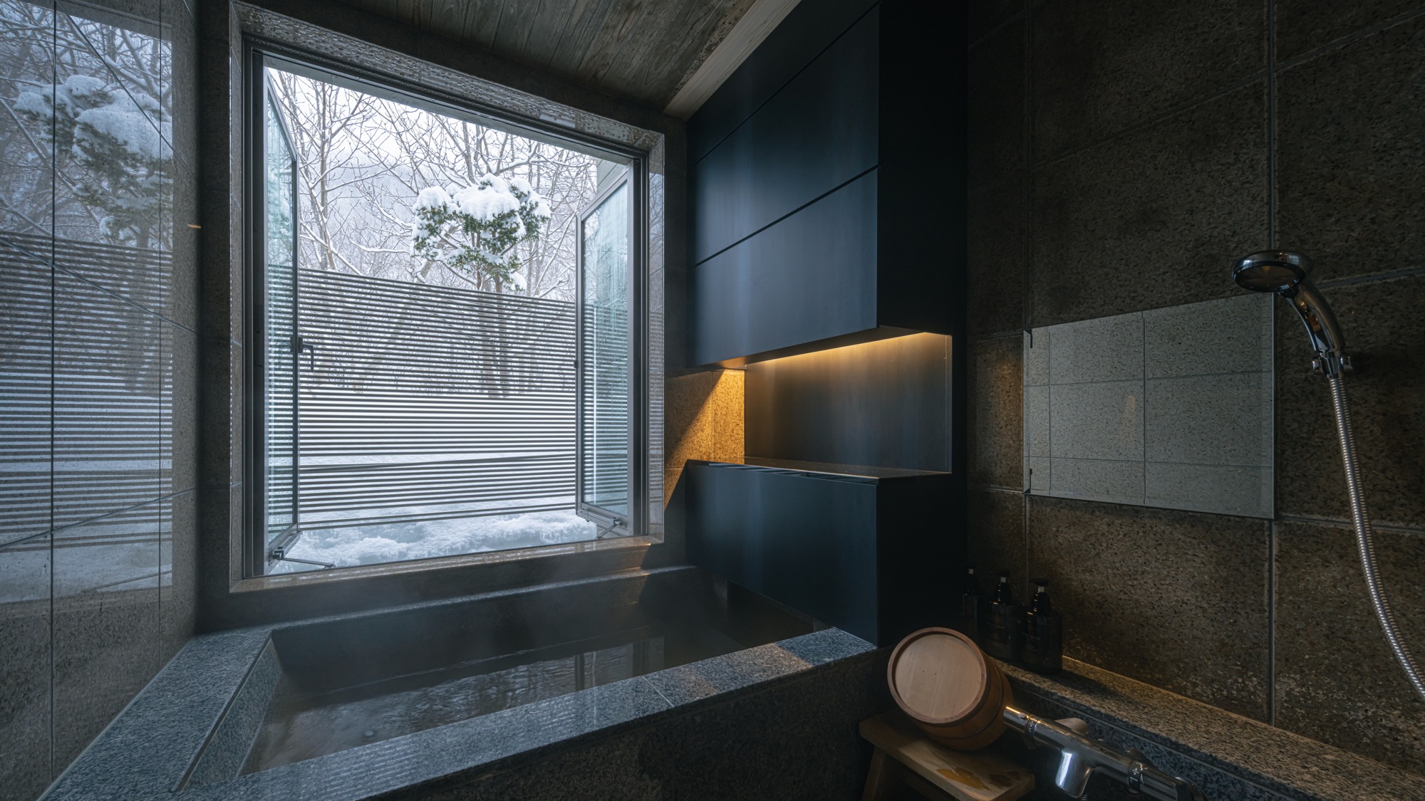 半露天温泉 ジュニアスイート