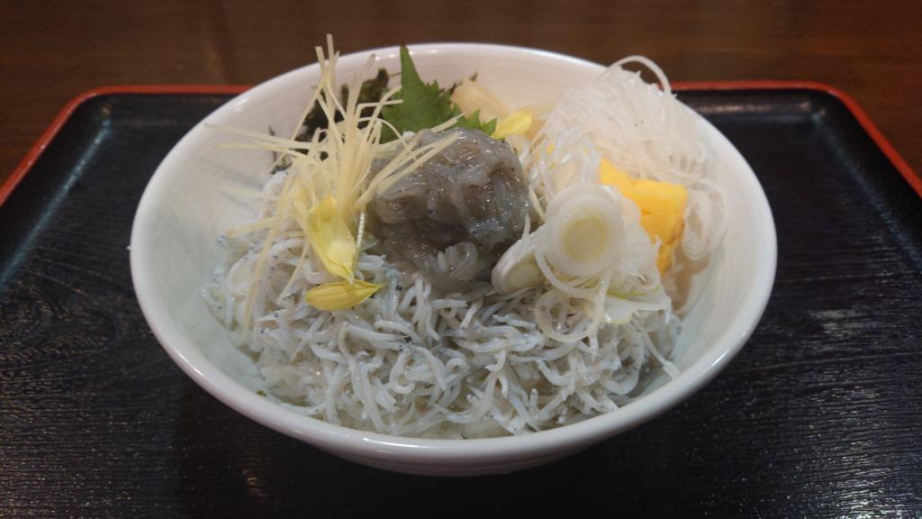 しらす丼