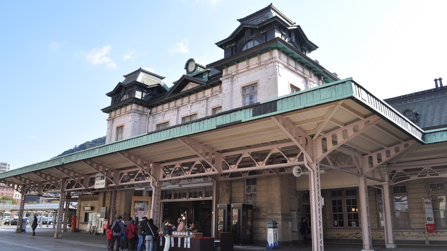 *【観光スポット】門司港駅