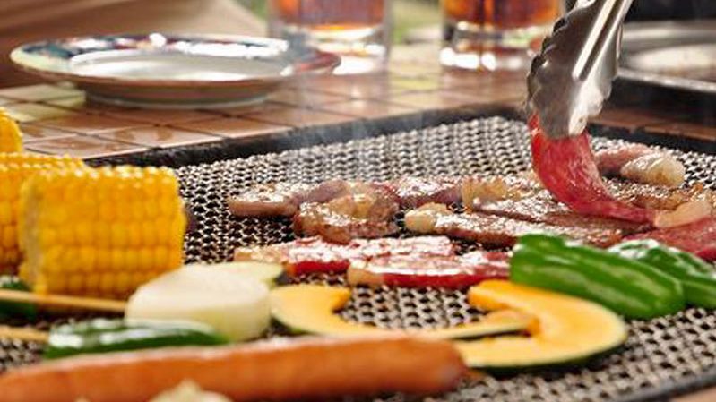 【日帰り・昼食】お昼からみんなでワイワイ♪お手軽炭火焼BBQ♪ファミリーセット！