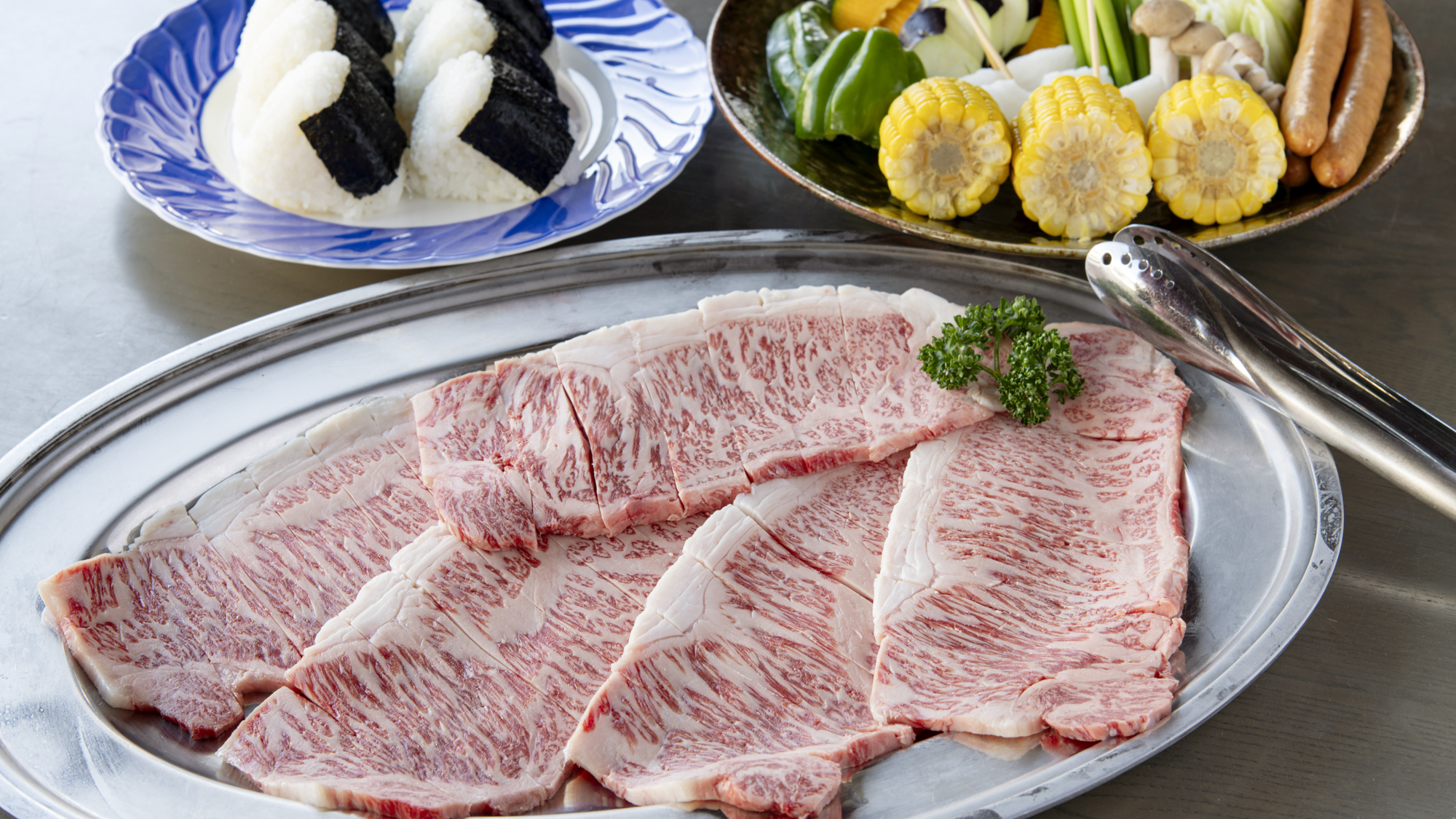 *【スペシャルセット一例】柔らかい上ロース肉を、たっぷりお召し上がりいただけるセットです。