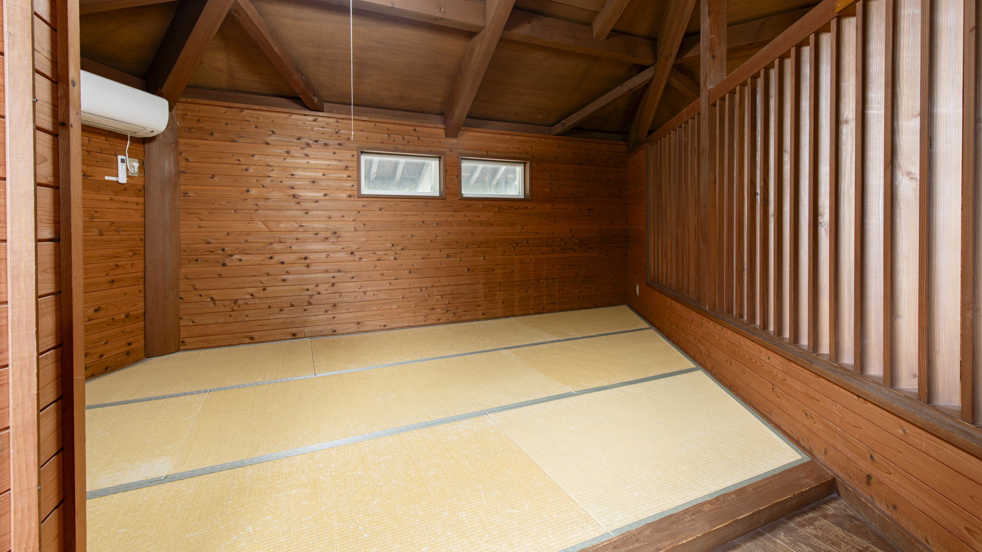 *【ファミリーコテージ一例】2階はごろりと寛げる畳敷き♪