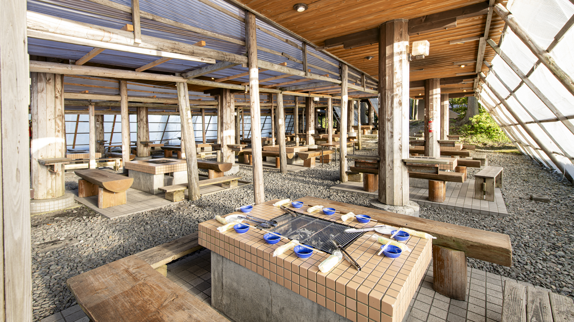 *【BBQサイト】BBQのお食事付プランでご予約の方はこちらでご用意いたします。