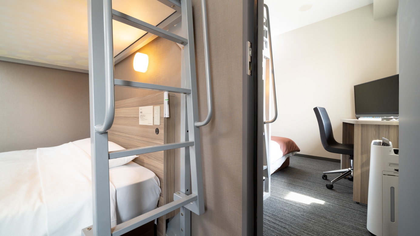 お部屋の行き来が楽々できます