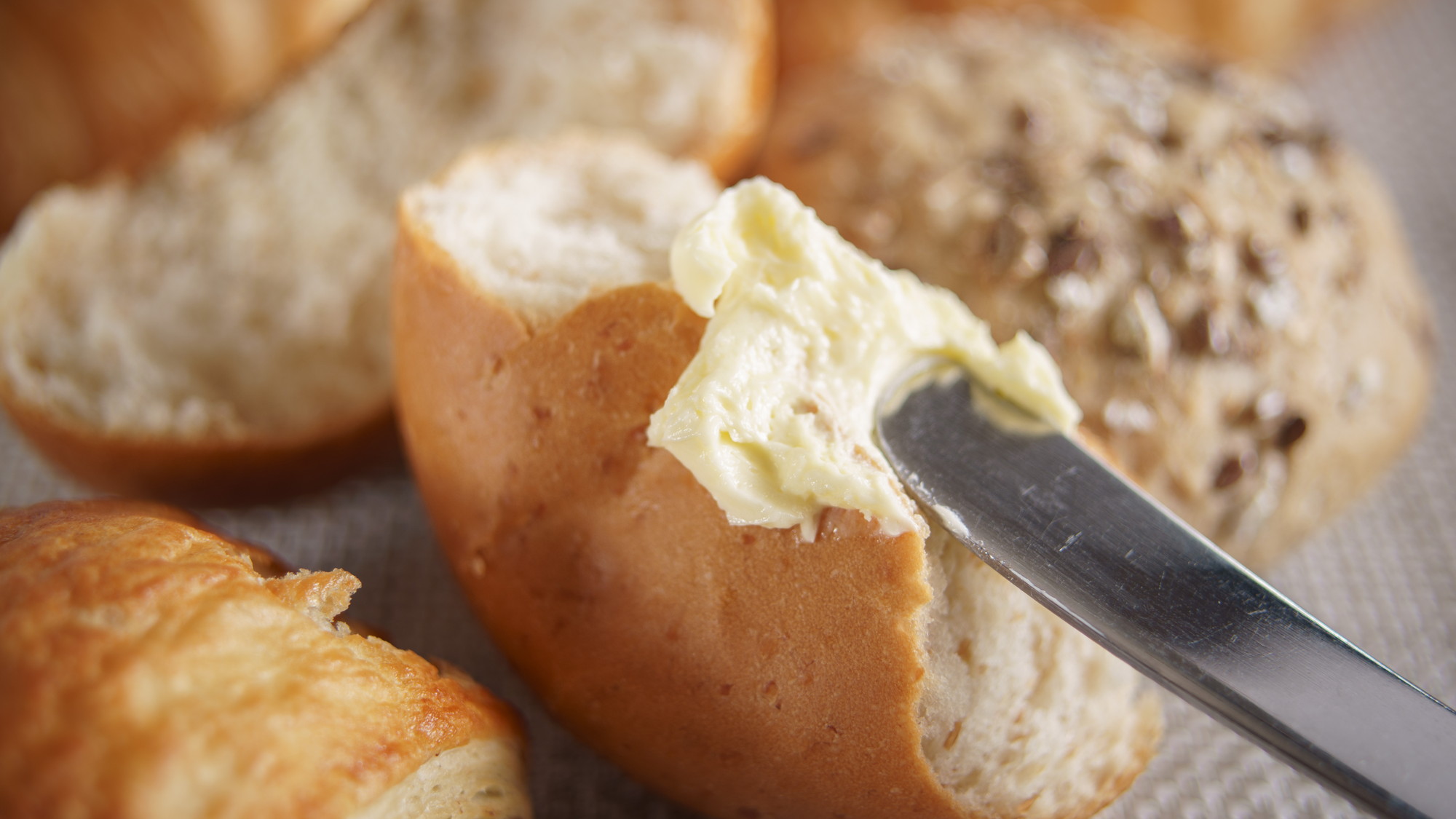 【Organic】マーガリン不使用で安全・安心！バターがパンを引き立てます♪