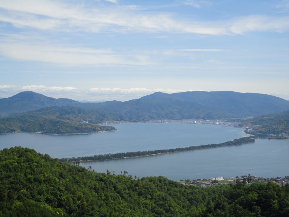 日本三景の一つ、天橋立（車で約40分）
