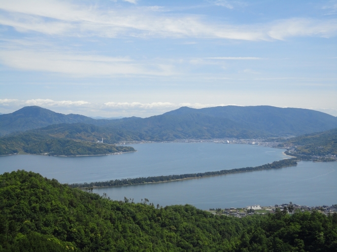 日本三景の一つ、天橋立（車で約40分）