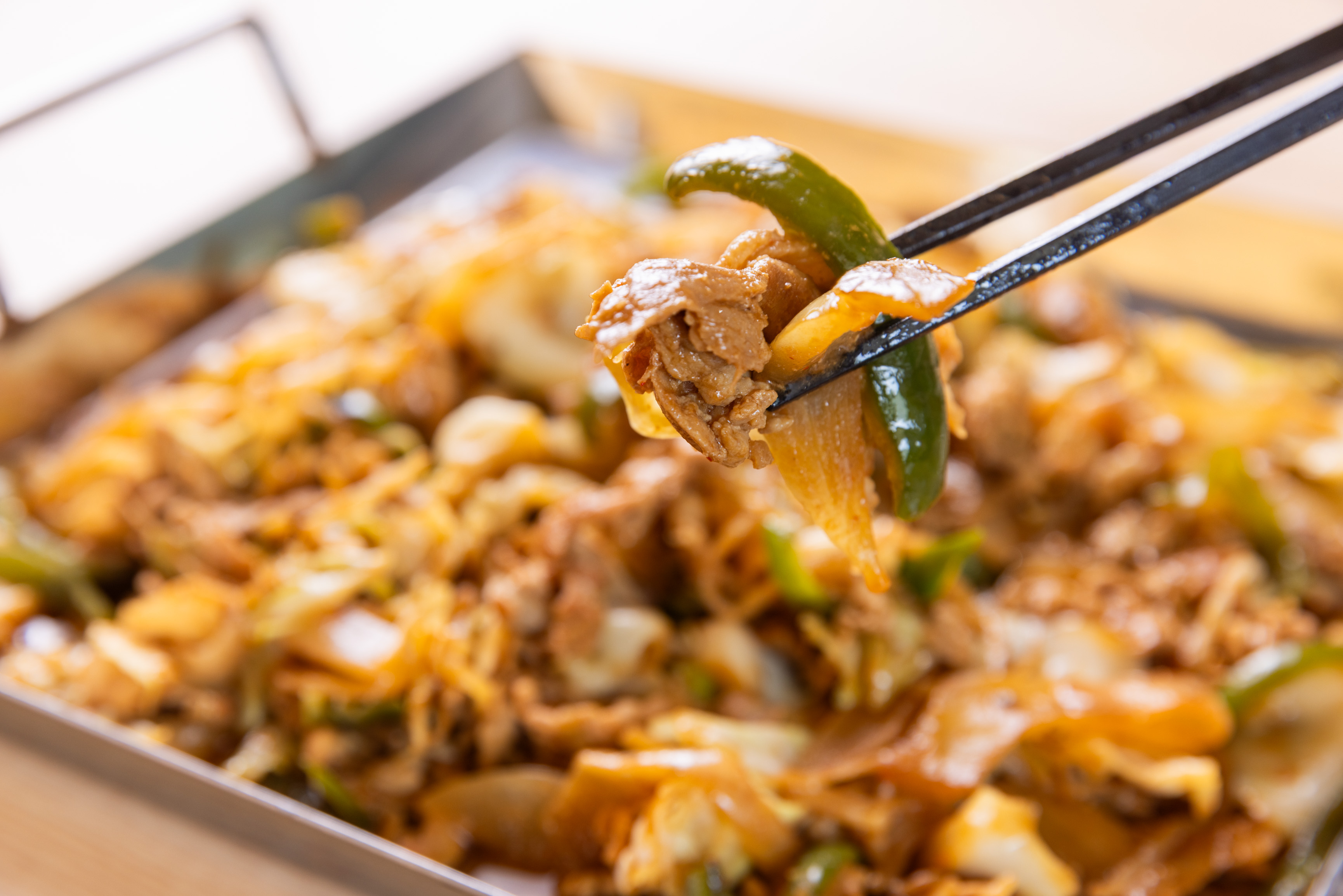 夏バテ対策　野菜炒め