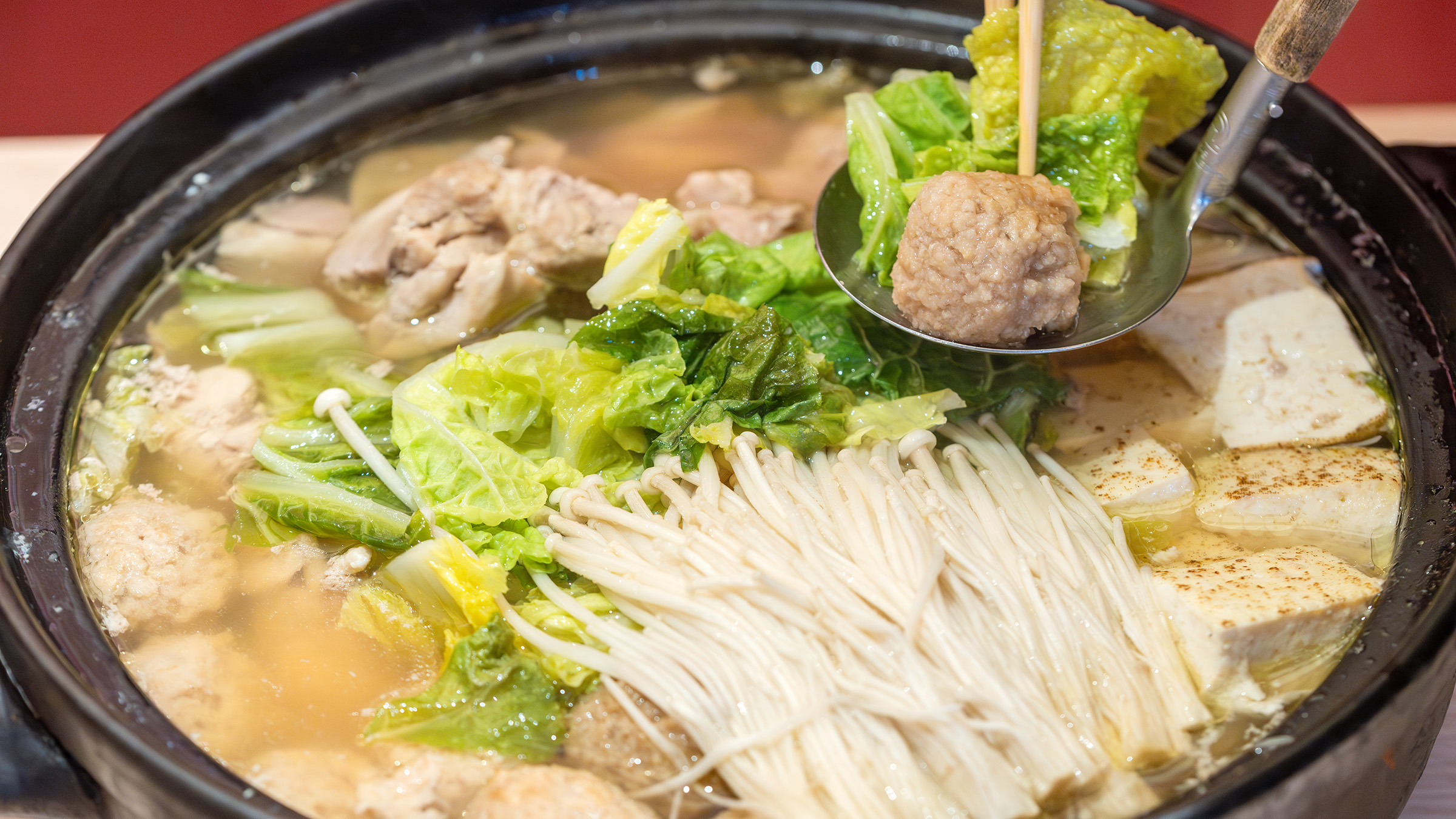 冬限定日替わり鍋（ちゃんこ鍋）