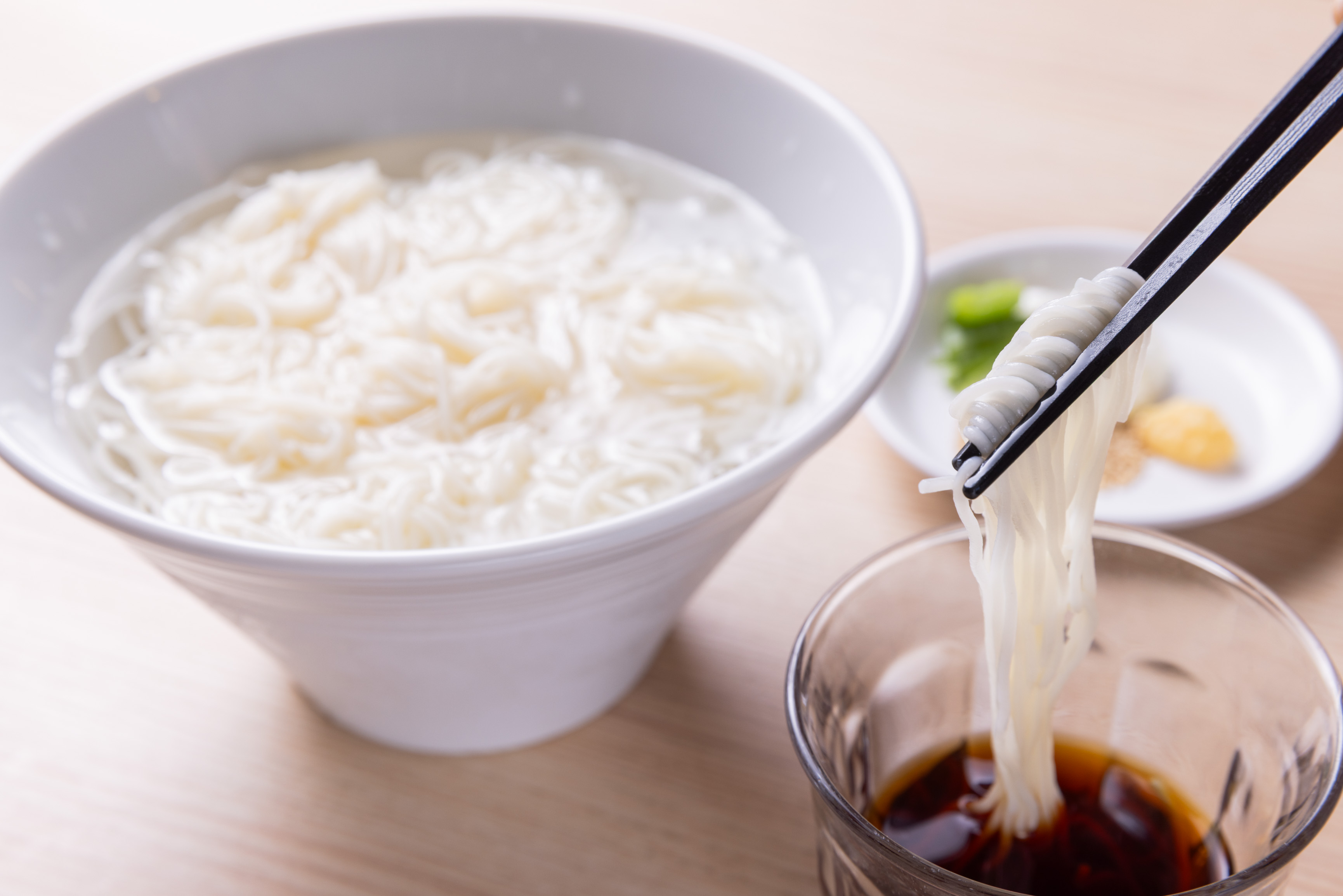 夏にピッタリ　そうめん