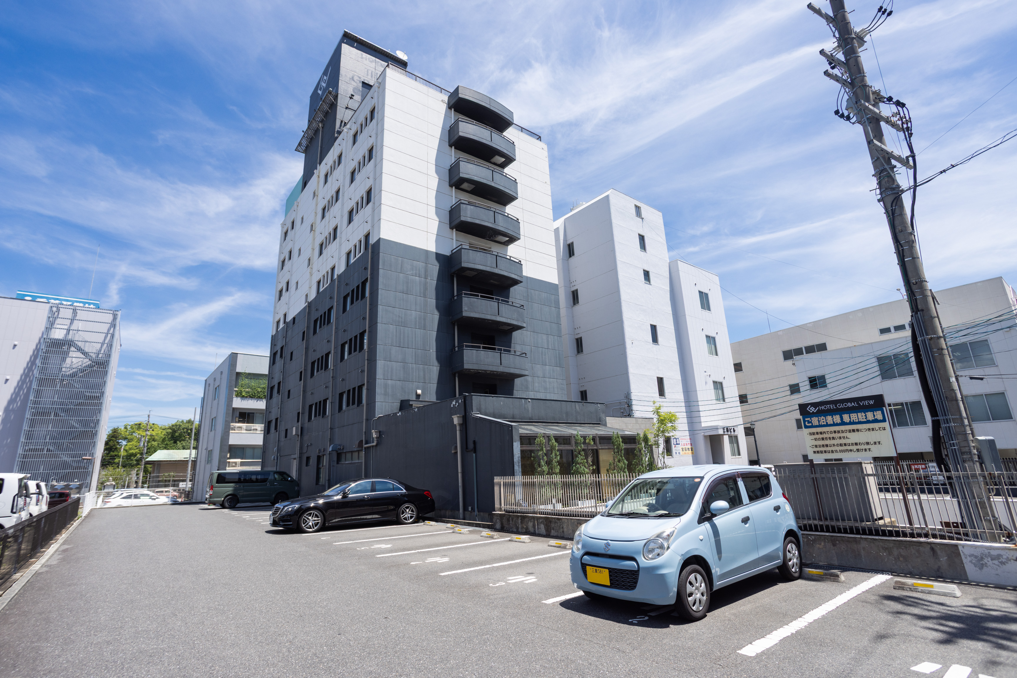 第二平面駐車場