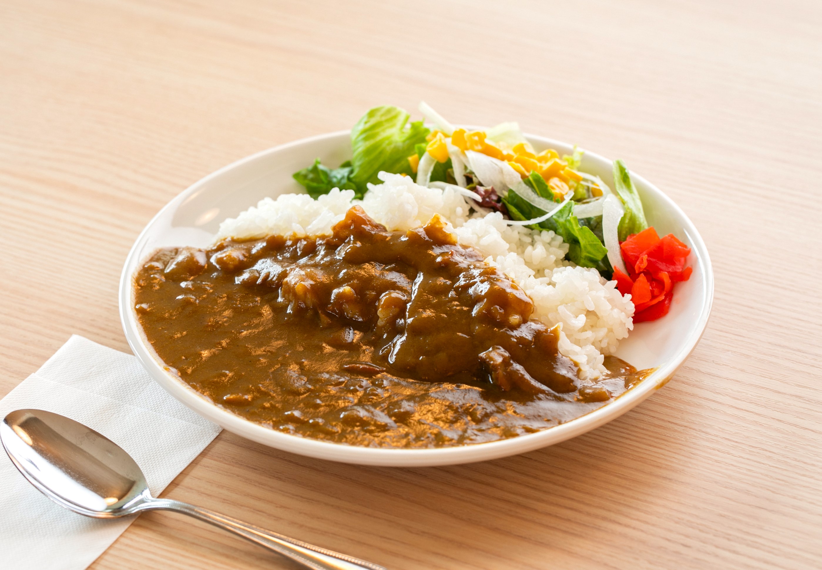 大人気チキン煮込みカレー