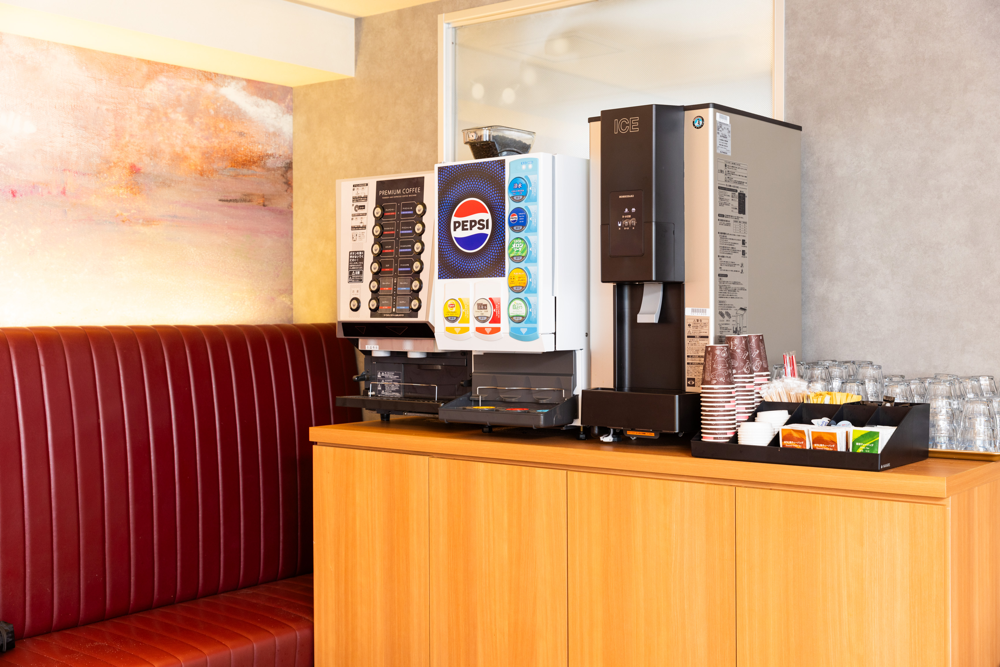 ウェルカムドリンク