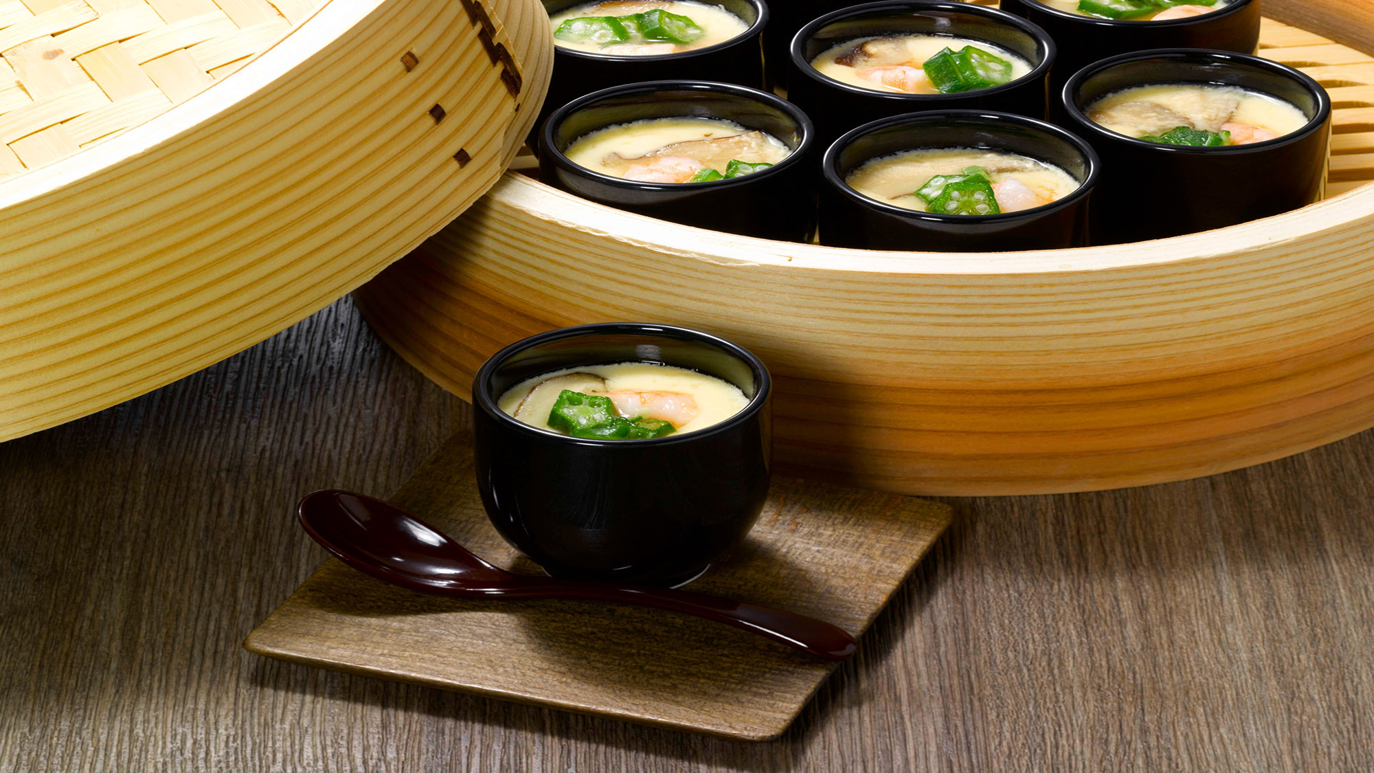 茶碗蒸し　※数量限定の為お早めに☆