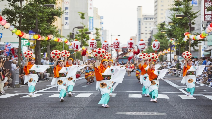 花笠祭り