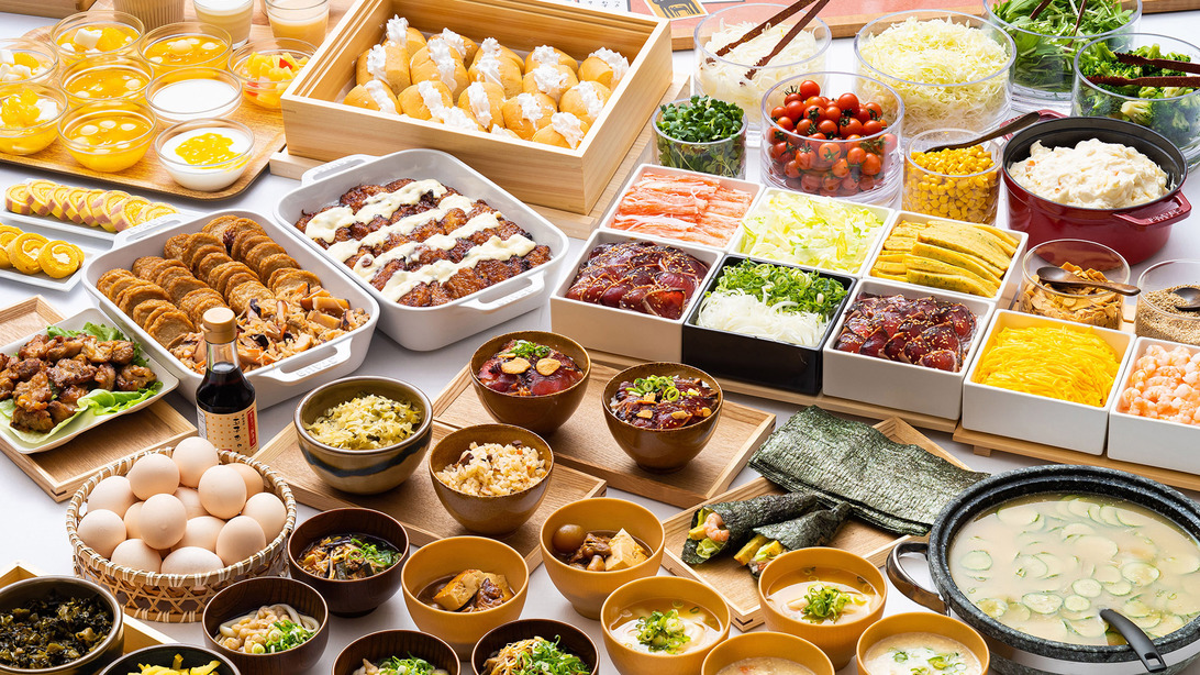 ベッセルホテル都城のMOTTO！しあわせ朝ごはん♪(2024年4月27日完全リニューアル)