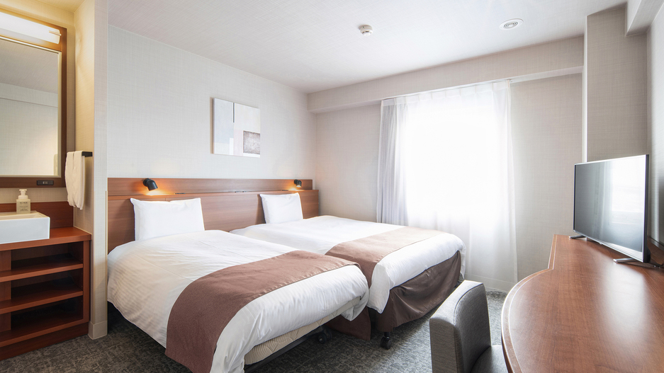 エキストラツイン（150㎝幅ベッド×1台・90㎝幅エキストラベッド×1台）