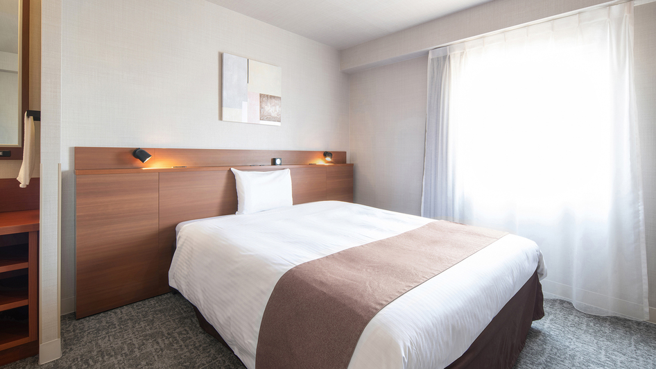 シングルルーム（150㎝幅ベッド×1台)