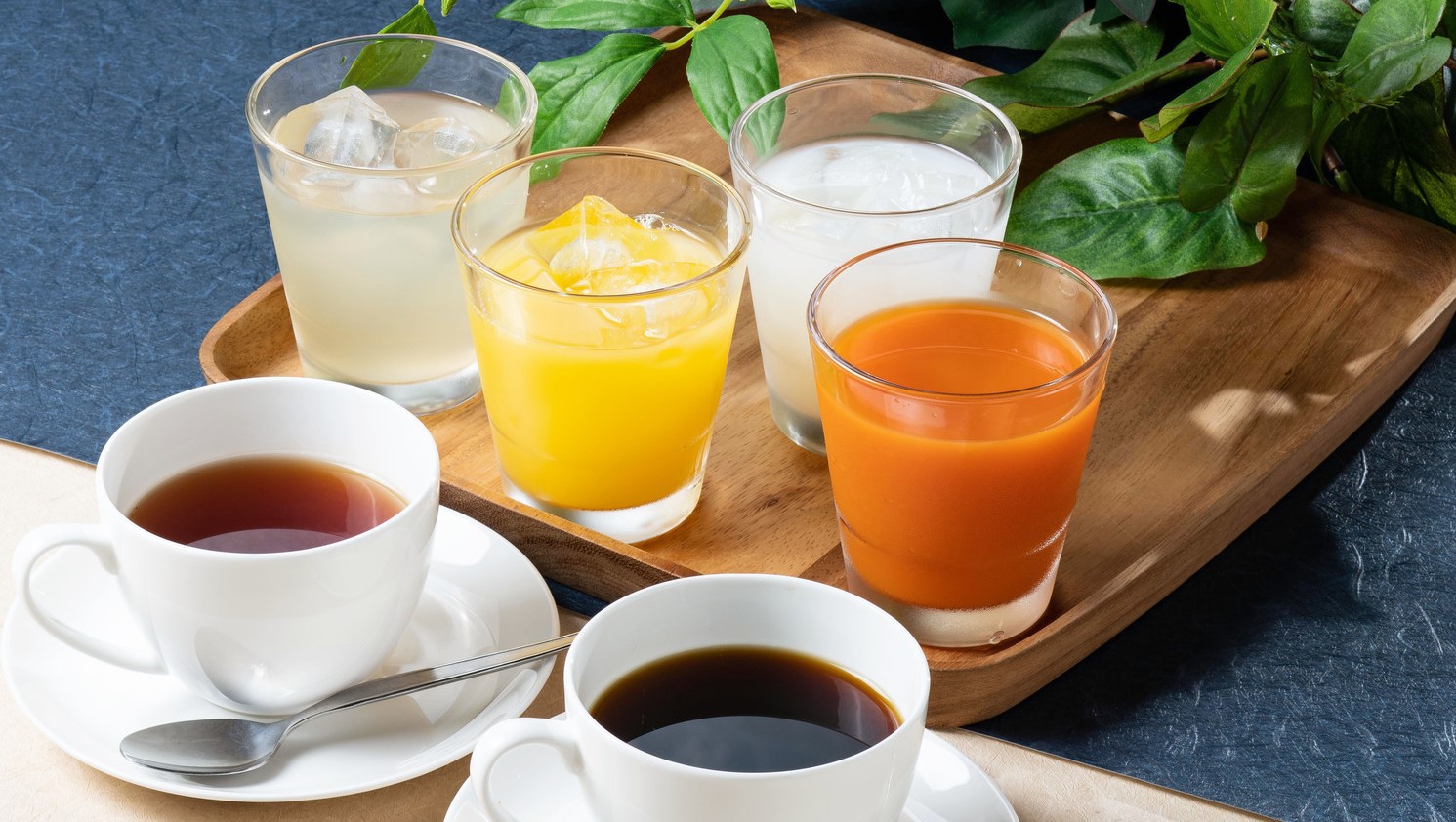 ウェルカムドリンク