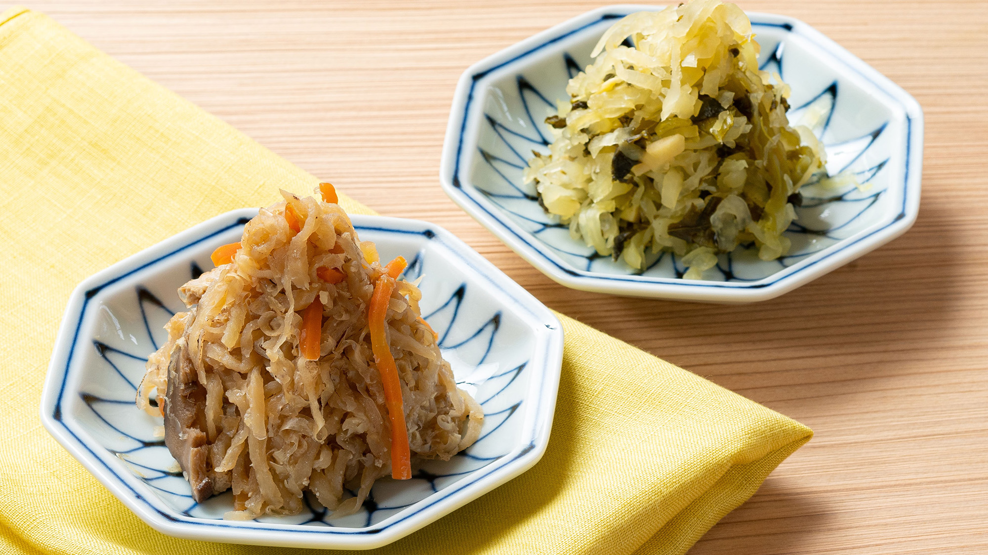 【写真左】まだか漬け　出来るまで待ちきれず「まだかぁ」と言ってしまうくらい美味しい♪宮崎の漬物。