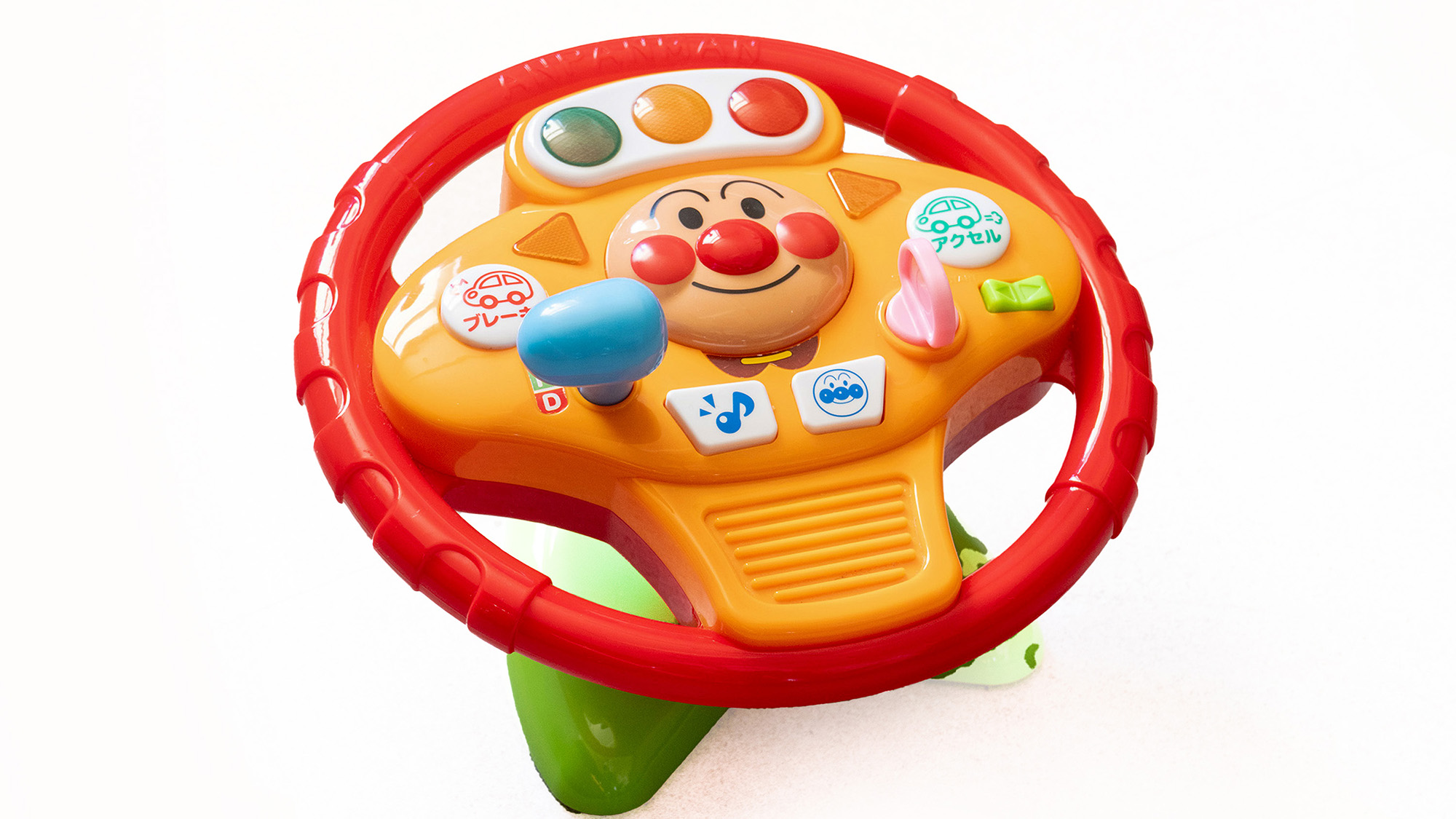 アンパンマンのりのりドライブハンドル