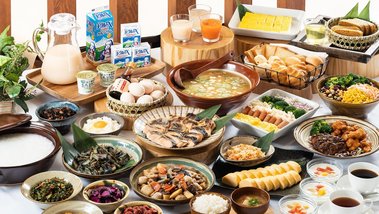 4月27日リニューアル！ベッセルホテル都城のMOTTO!幸せ朝ごはん。