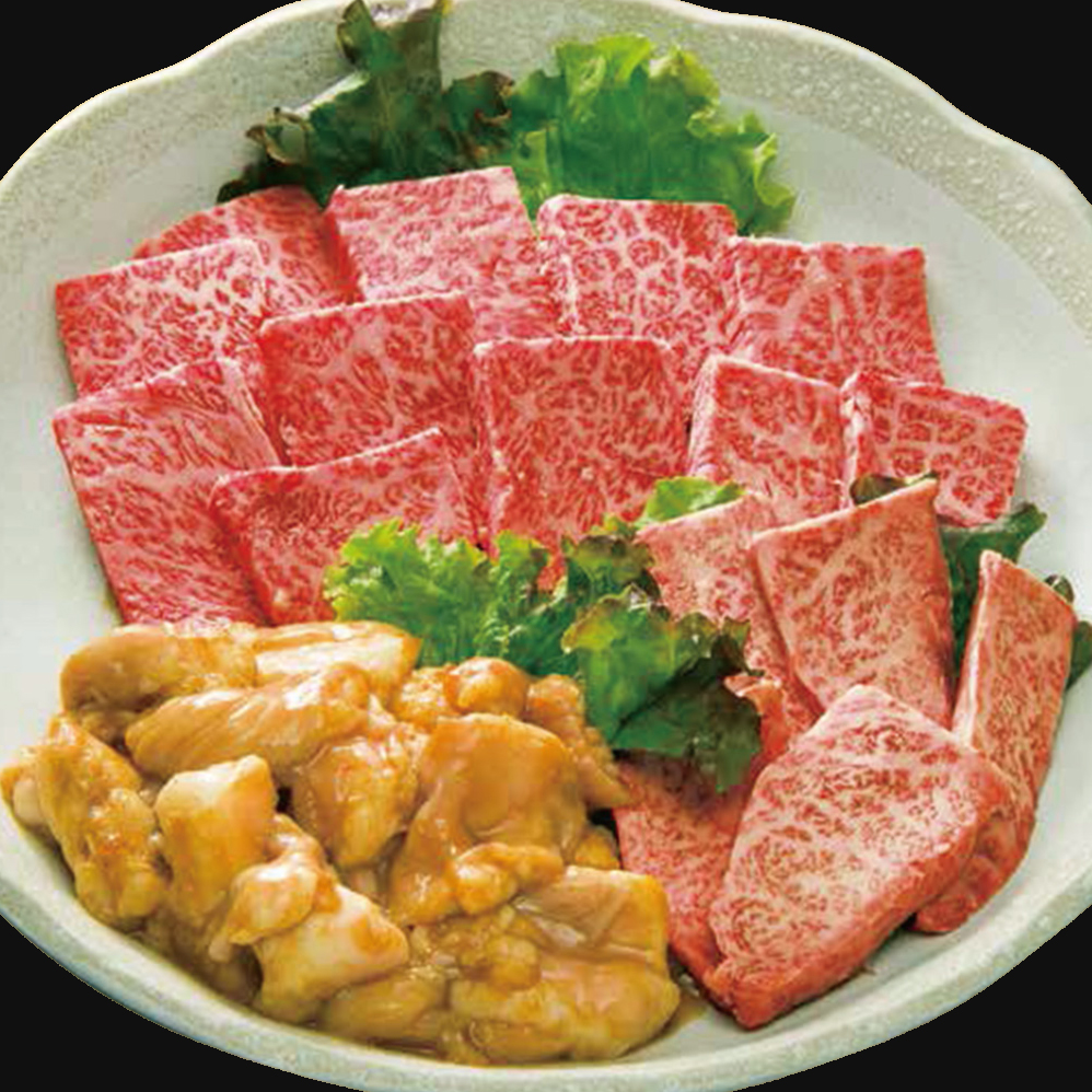 宮崎県産黒毛和牛セット