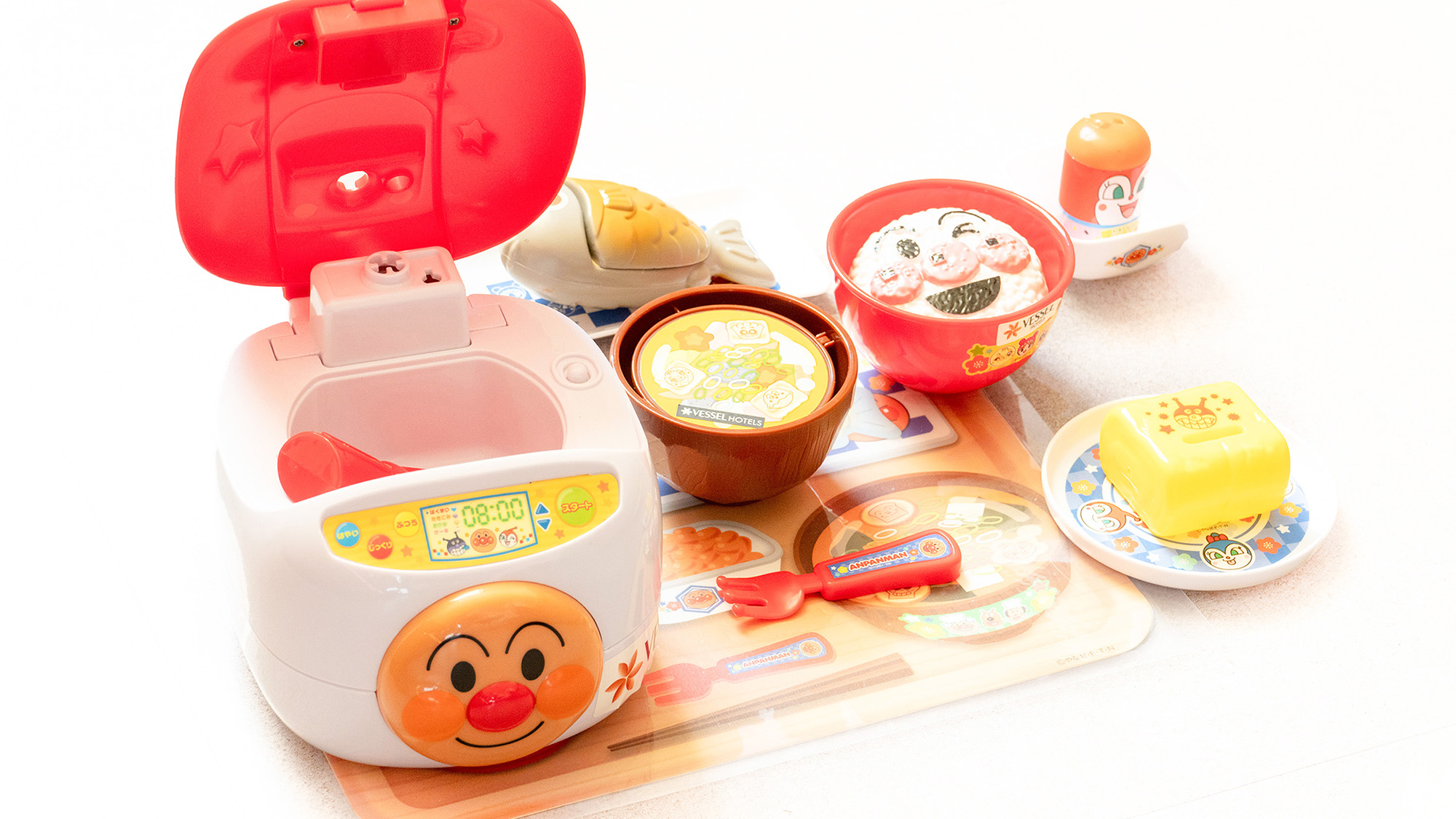 アンパンマン炊飯器
