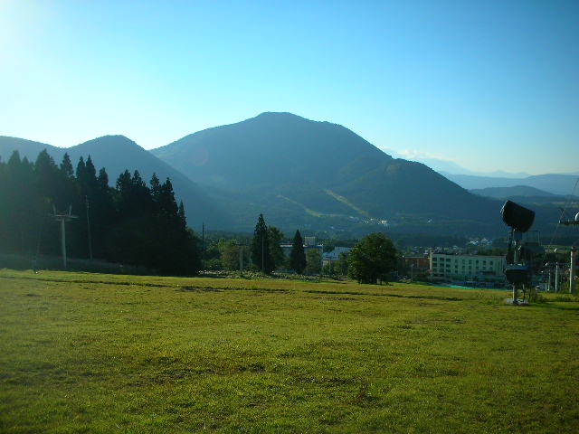 日差しは強いですが、過ごしやすい気候です