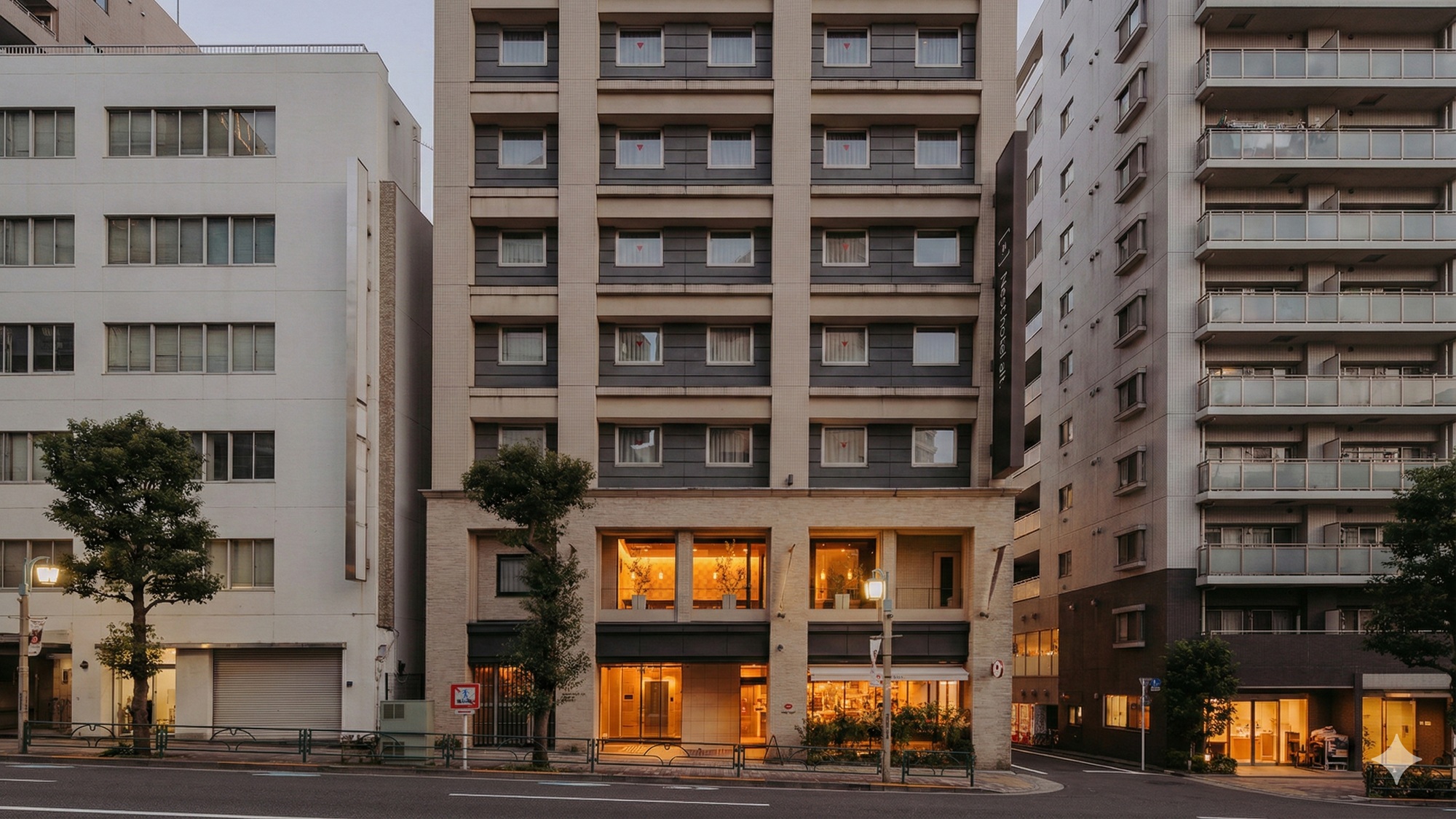 【ネストホテルオルト目黒駅前】「天然酵母パン」の軽朝食パンサービスあり