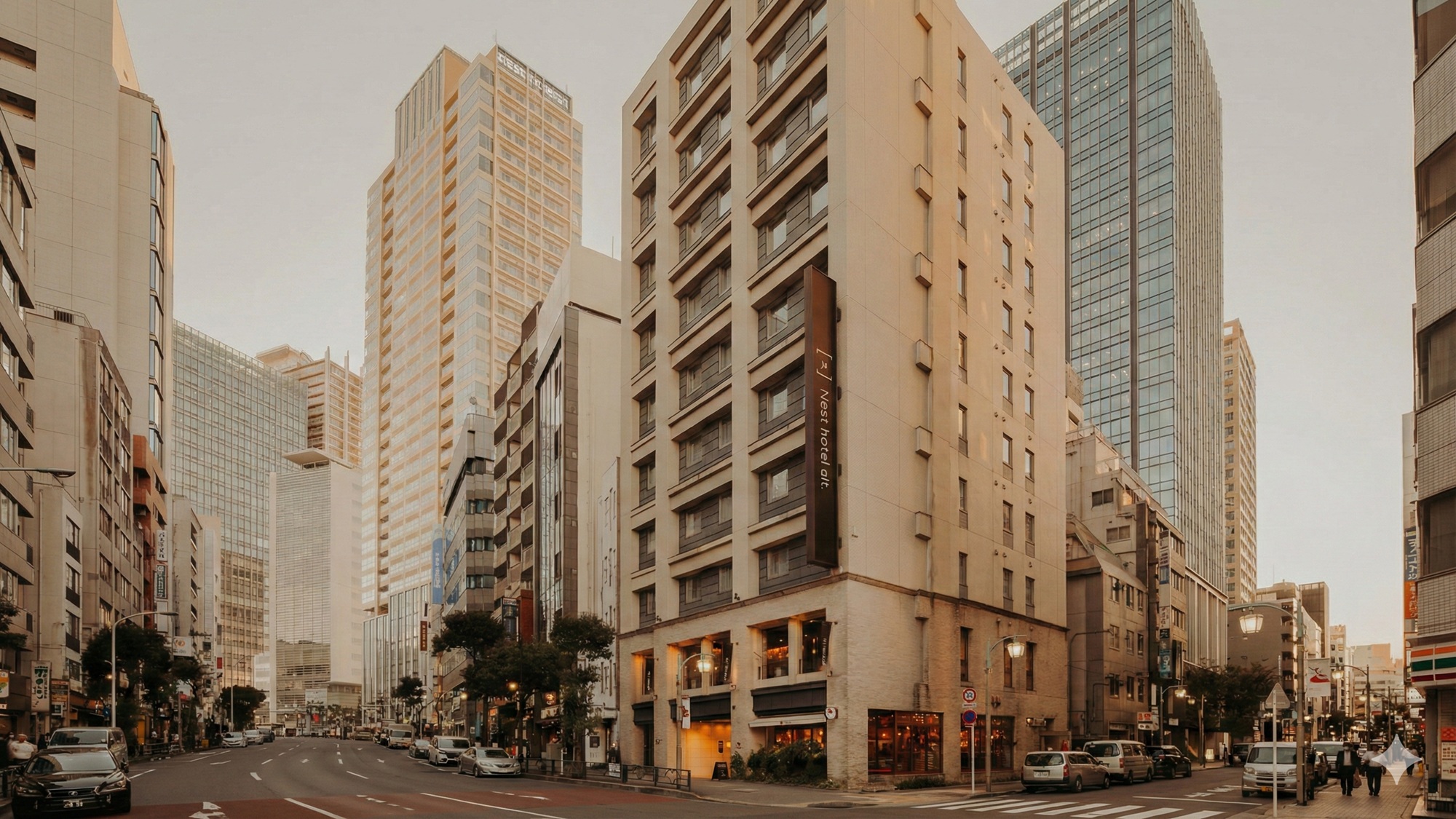 【ネストホテルオルト目黒駅前】JR山手線「目黒駅」近ホテル！