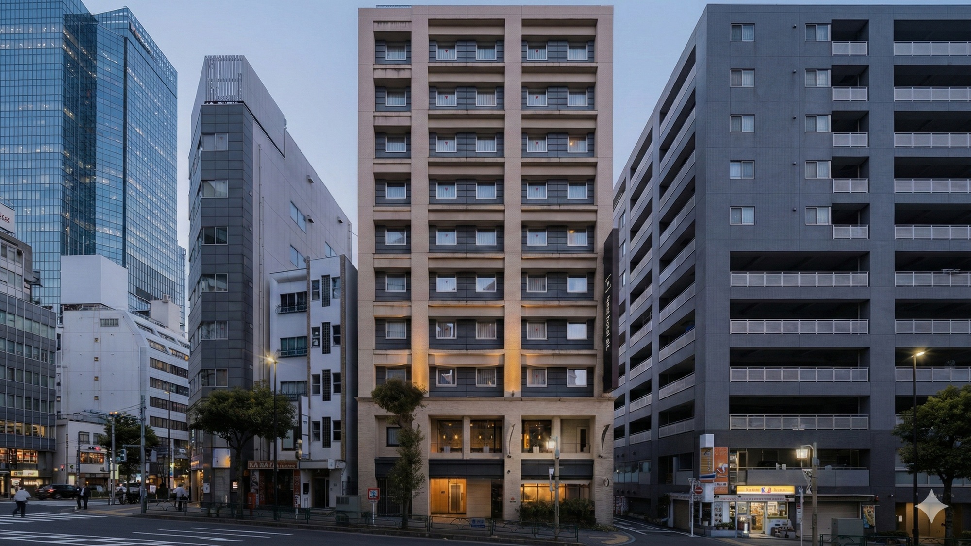 【ネストホテルオルト目黒駅前】「天然酵母パン」の軽朝食パンサービスあり