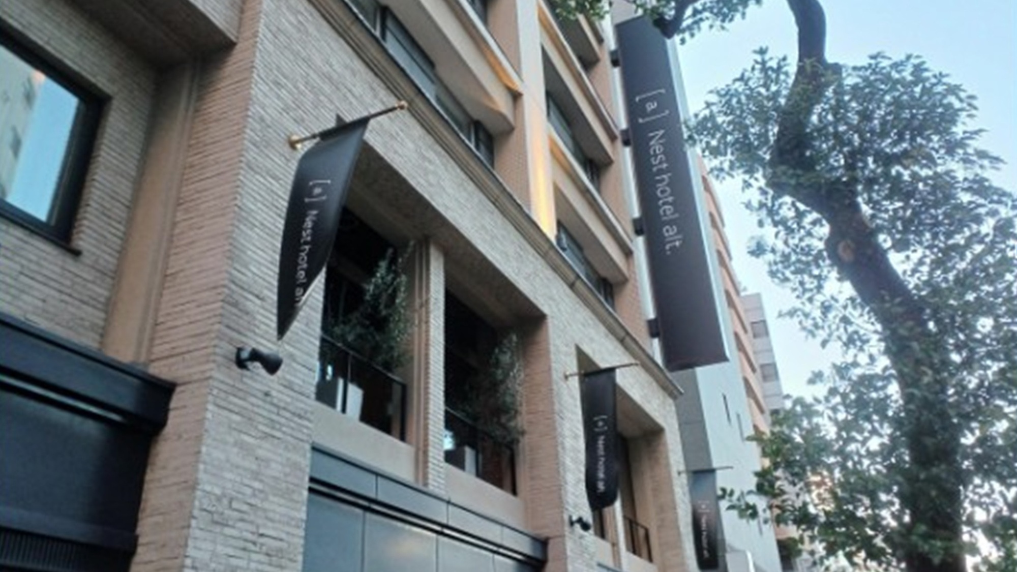 【ネストホテルオルト目黒駅前】JR山手線「目黒駅」近ホテル！