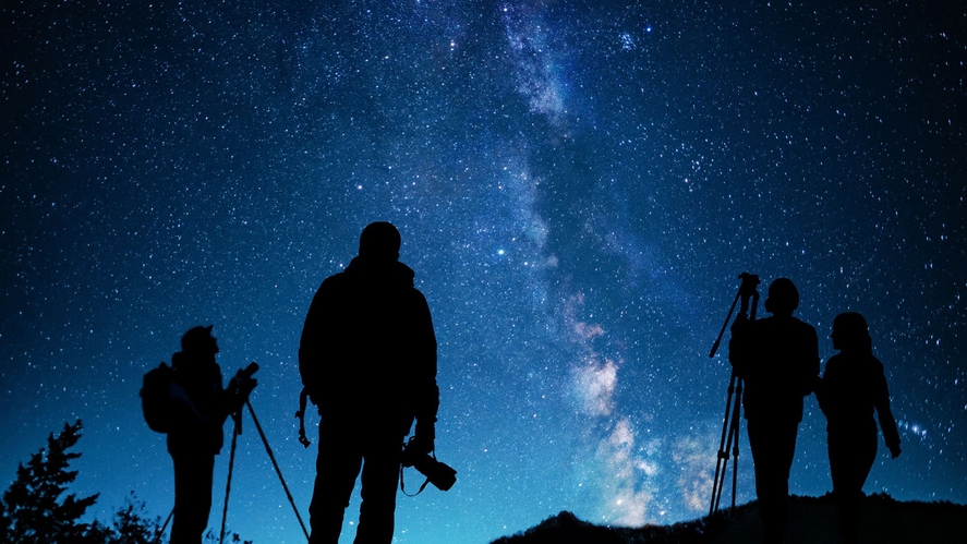 ★阿智村 日本一の星空ツアー★ゴンドラ乗車券＋バス送迎付【夕食17時限定：はなや旬彩懐石】