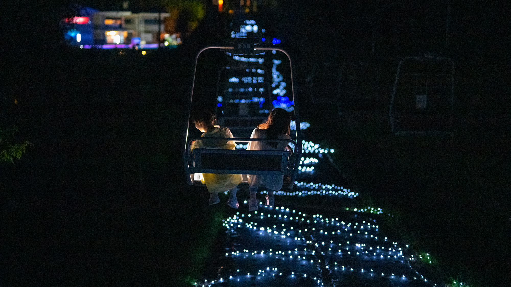 【天空の楽園 ナイトツアー】宙遊覧リフト
