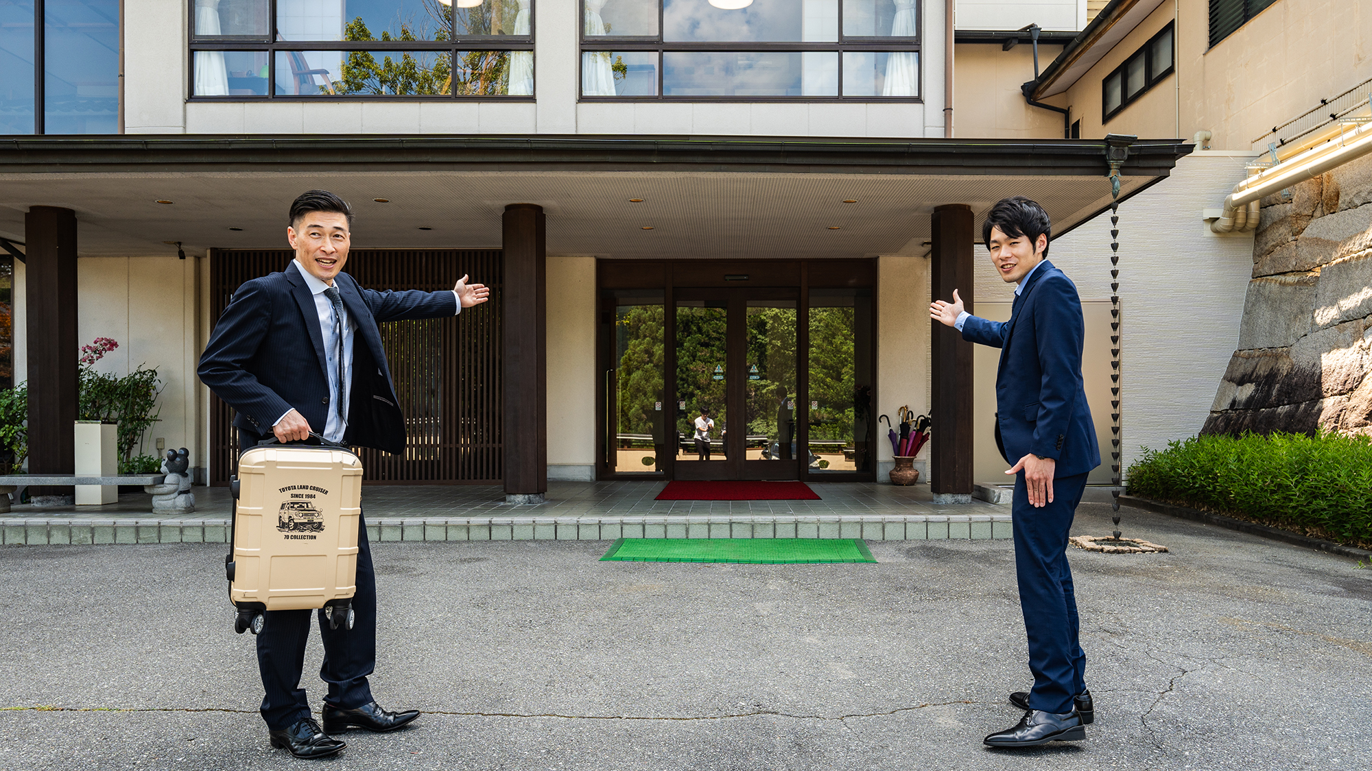 小さな宿ならではのあたたかなおもてなしを心掛け、みなさまの素敵な想い出をお手伝いいたします。