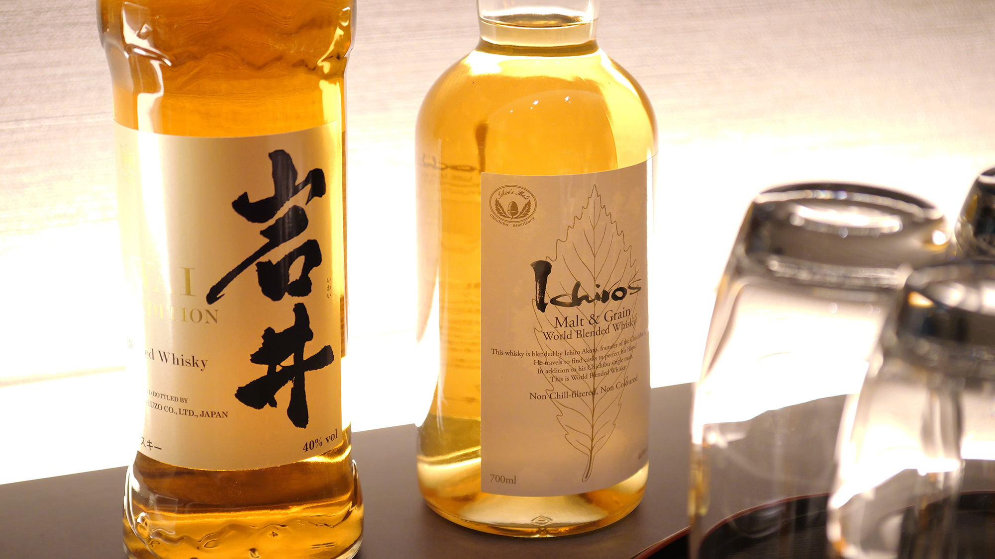 【VIPラウンジ】こだわりのウイスキーもご用意