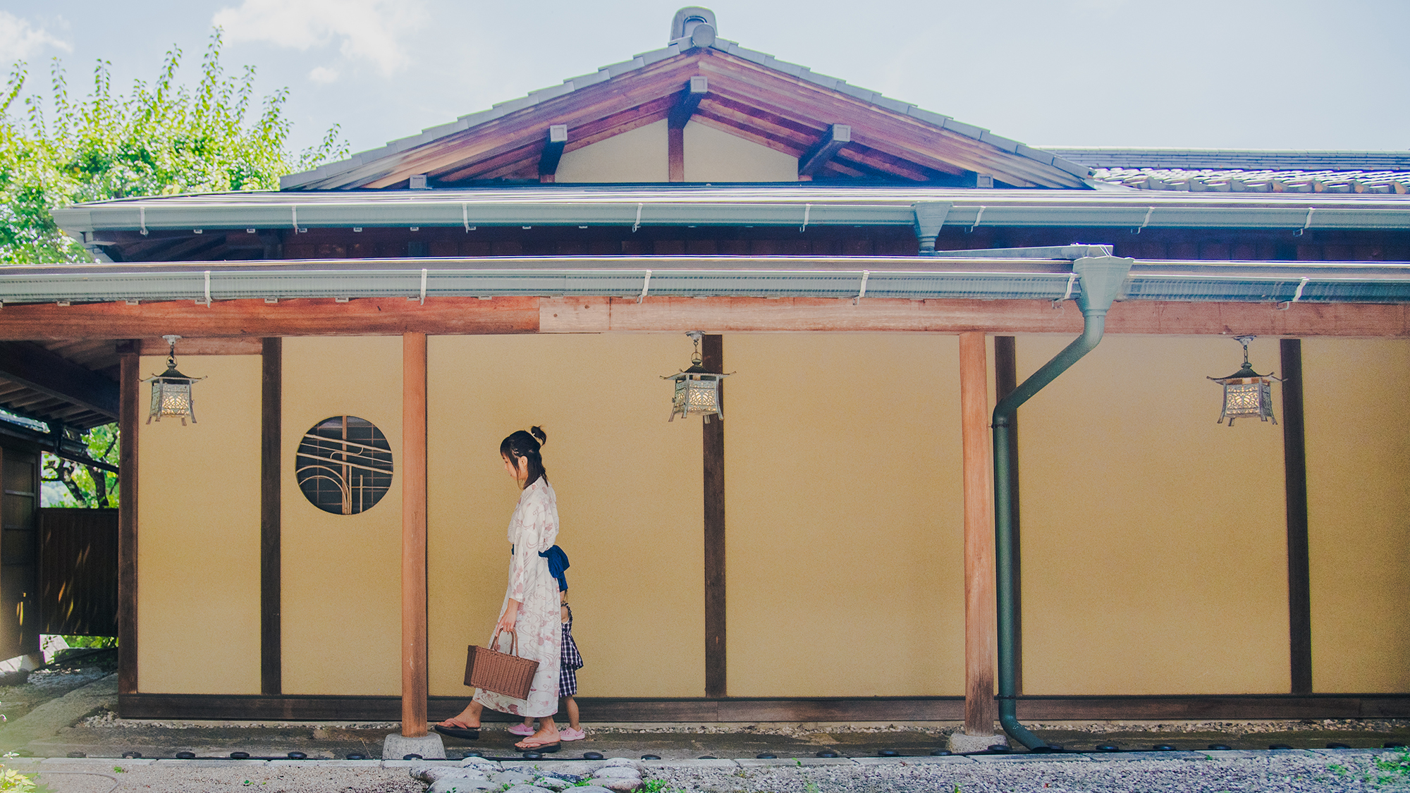 どこか懐かしく、心落ち着く。ノスタルジーさも感じる和の雰囲気が、旅を彩ります。