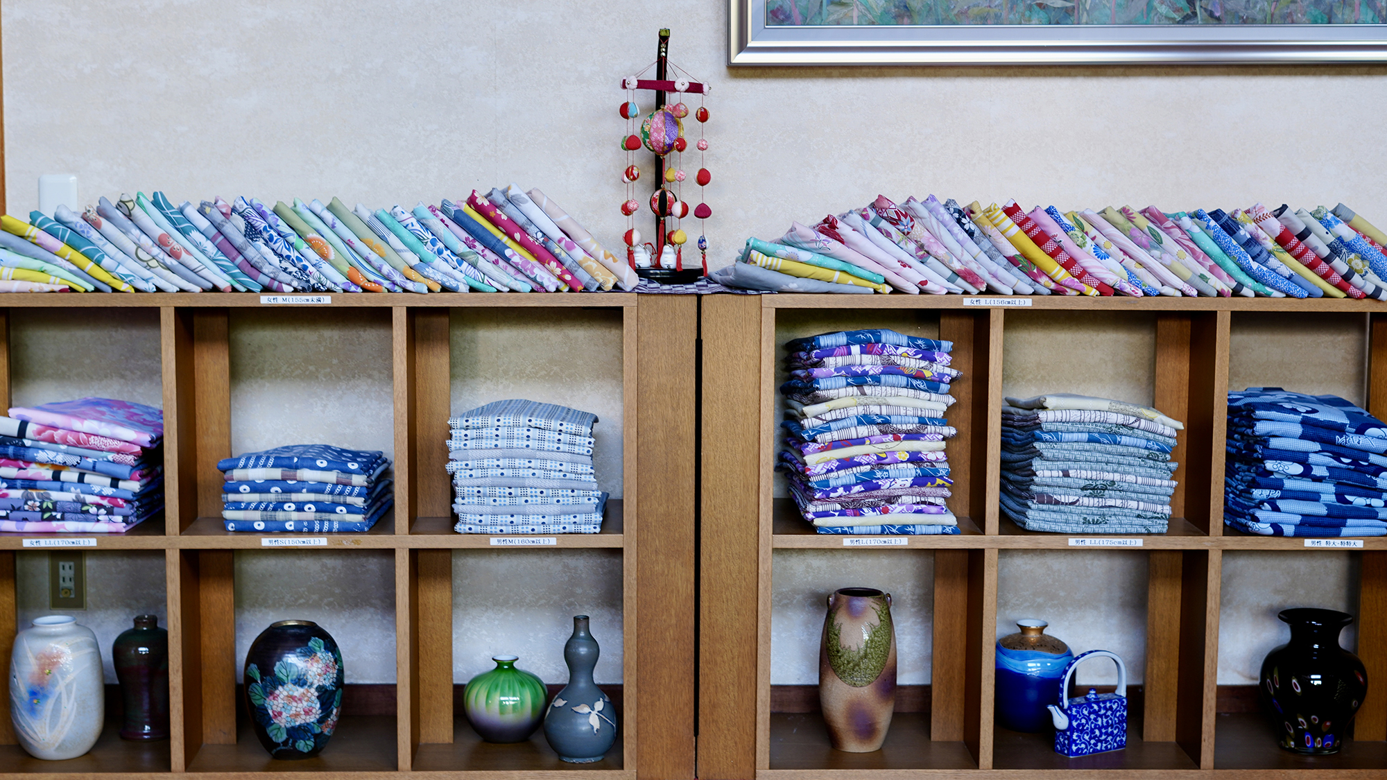 【色浴衣】身を包めば温泉気分が上がる♪豊富な色柄からお選びいただけます