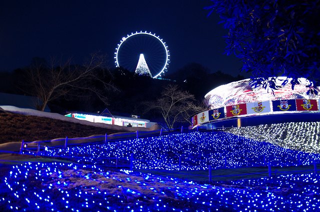 相模湖イルミリオン