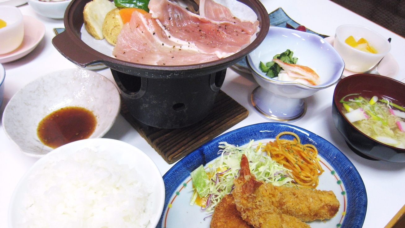 ◆夕朝食付◆ビジネス利用の方に！米どころ魚沼のお米を味わう日替わりお食事付！