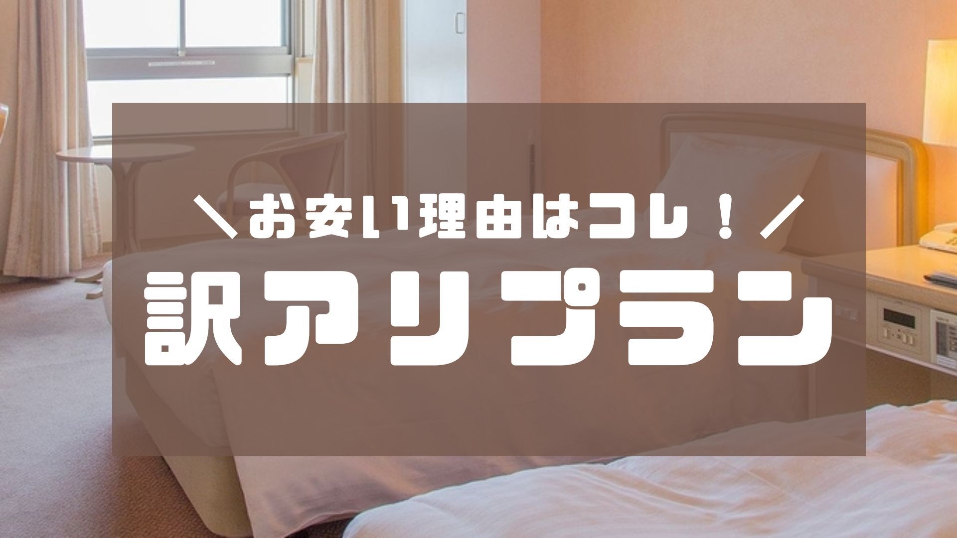 #102【訳あり】ウォシュレット使用不可のためお得に宿泊【素泊】※注意事項を必ずお読みください