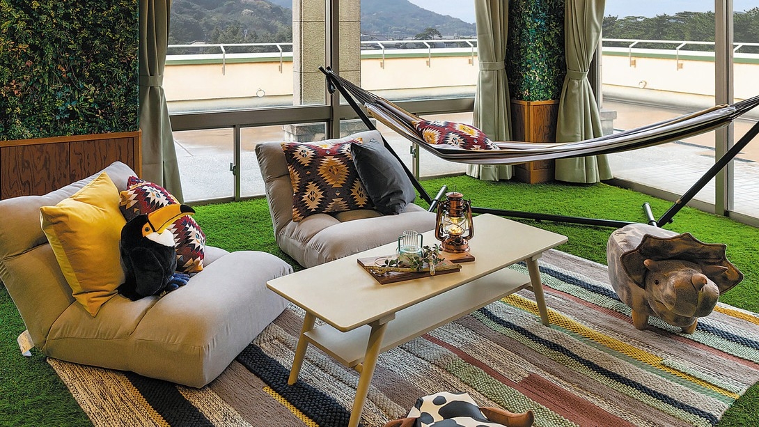 【快適に！インドアキャンプ】手軽・身軽・気軽にキャンプ！室内で天候も虫も心配なし！【素泊】