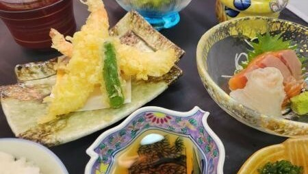 渚御膳（夕食メニュー 一例）